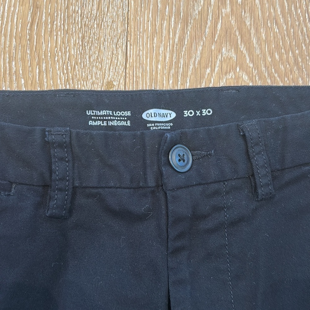 Old Navy Ultimate Loose Dress Chino Pant - Picture 4 of 7